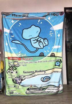 Pokémon Blankets 