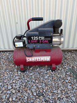 Craftsman Air Compressor