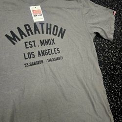 The Marathon Clothing Men's Large T Shirt