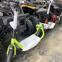 Spring Break Sale $299 & UP Electric Scooters
