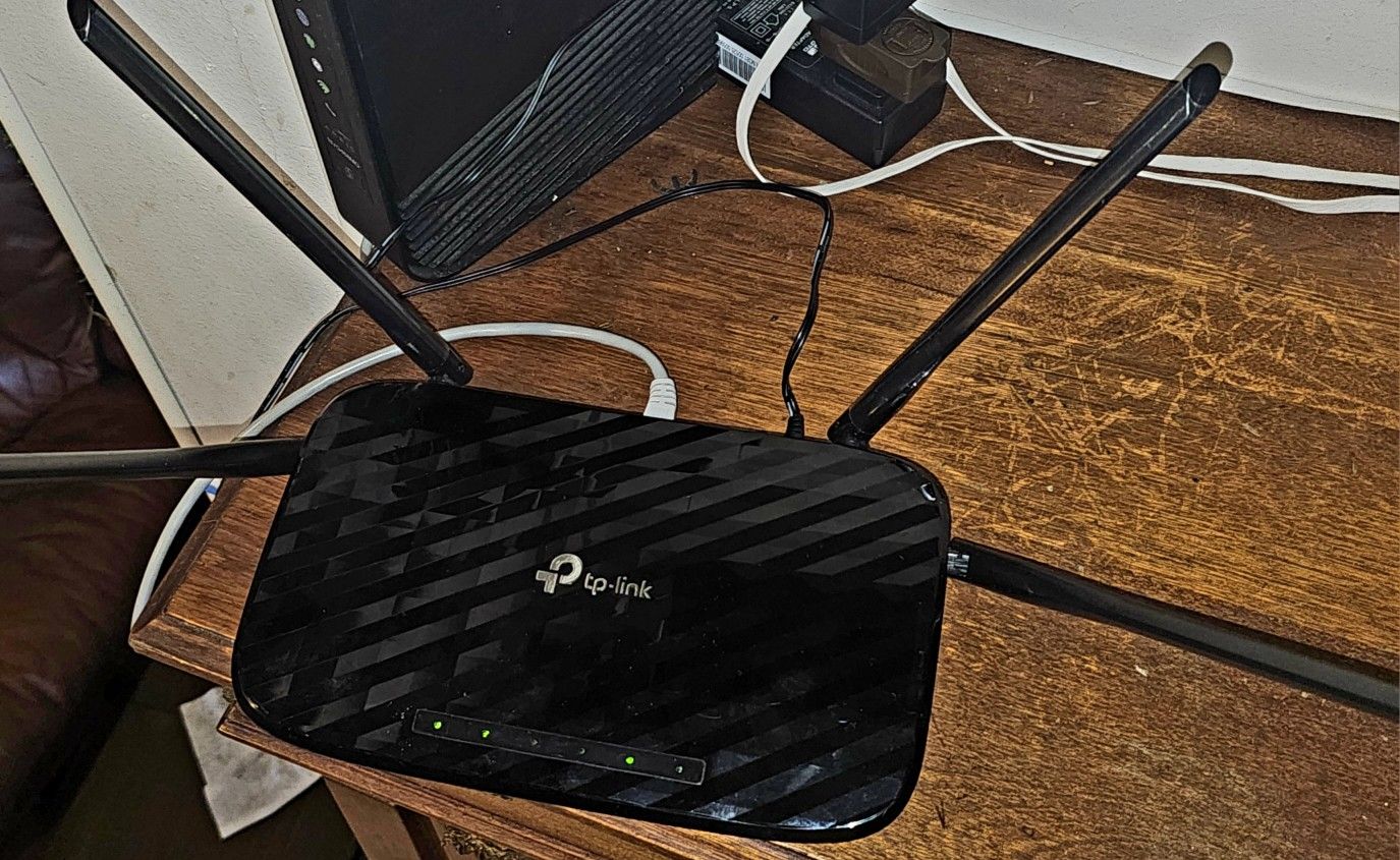 TP-Link AC1200 Gigabit WiFi Router (Archer A6) - 5GHz Dual Band Mu-MIMO Wireless Internet Router, Supports Guest WiFi and AP mode, Long Range Coverage