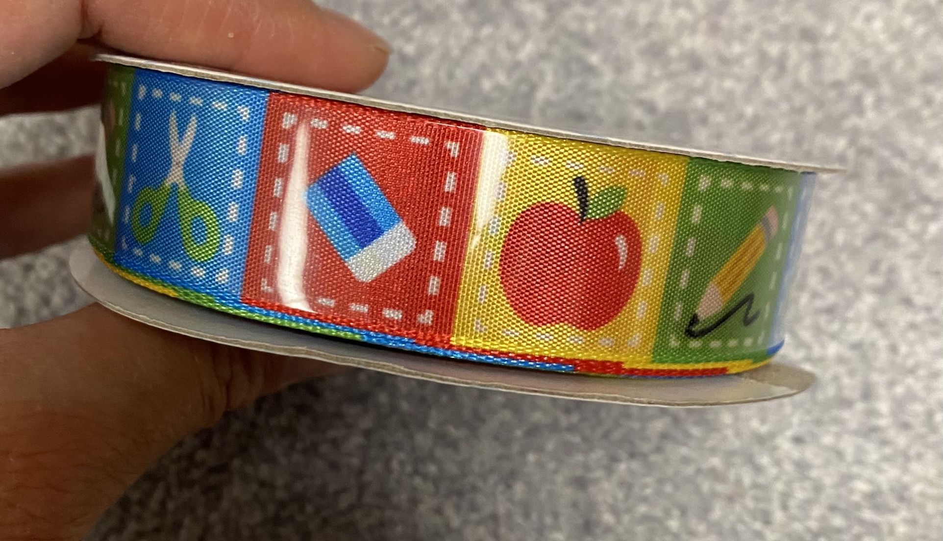 Making the grade teacher/classroom ribbon