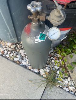 Carbón dióxido tank