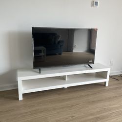 TV And White Stand