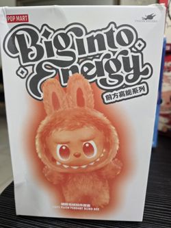 Labubu Big Into Energy Sealed Bag