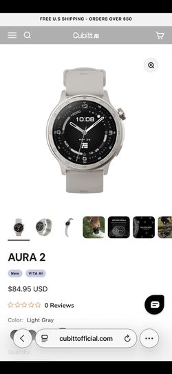 Smart Watch Aura 2