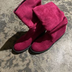 New Pink Boots 