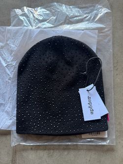 Sp5der VVS Black Skully Beanie (new)