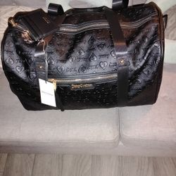 Juicy Couture Weekender Duffel Bag 
