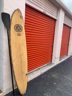 Vintage 92” Surfboard