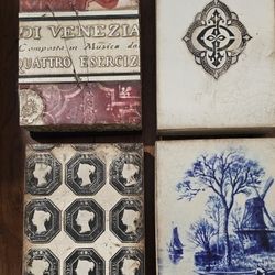 Sid Dicken's Collectible Memory Tiles *Retired