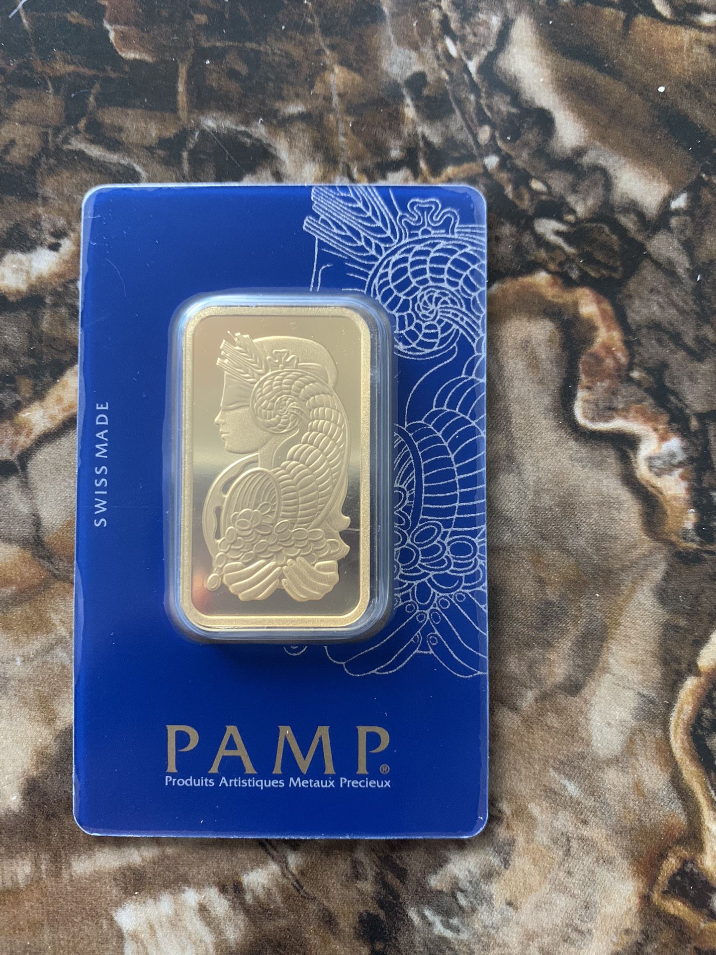 One Ounce Gold 24kt Certified