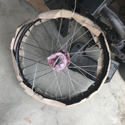 Honda cr250 crf250r front wheel