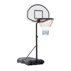 28" x 19" Backboard Adjustable Pool Basketball Hoop System Stand (Brand New)