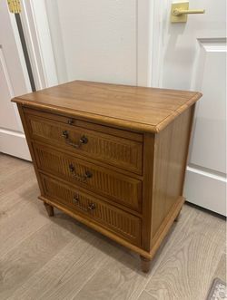 vintage nightstand