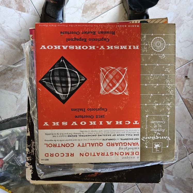 LP RECORD IN MINT CONDITION