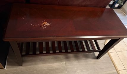 Long Living room table