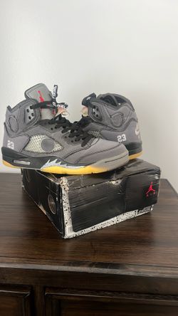 Air Jordan 5 off white