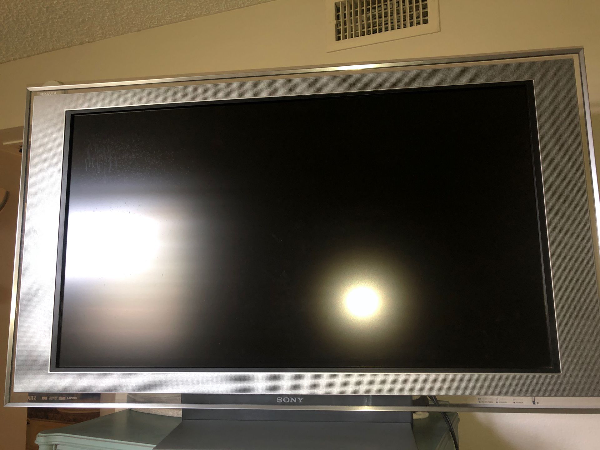 Sony glass tv 55 inches