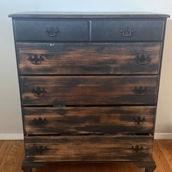 Real Wood Dresser 