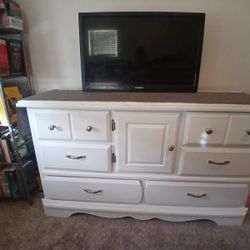 Sturdy Wood Dresser