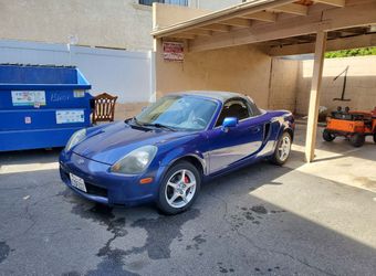 2002 Toyota MR2 Spyder