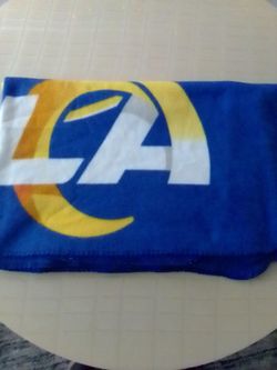 NFL los Angeles rams blanket