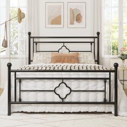 New Black Bed Frame
