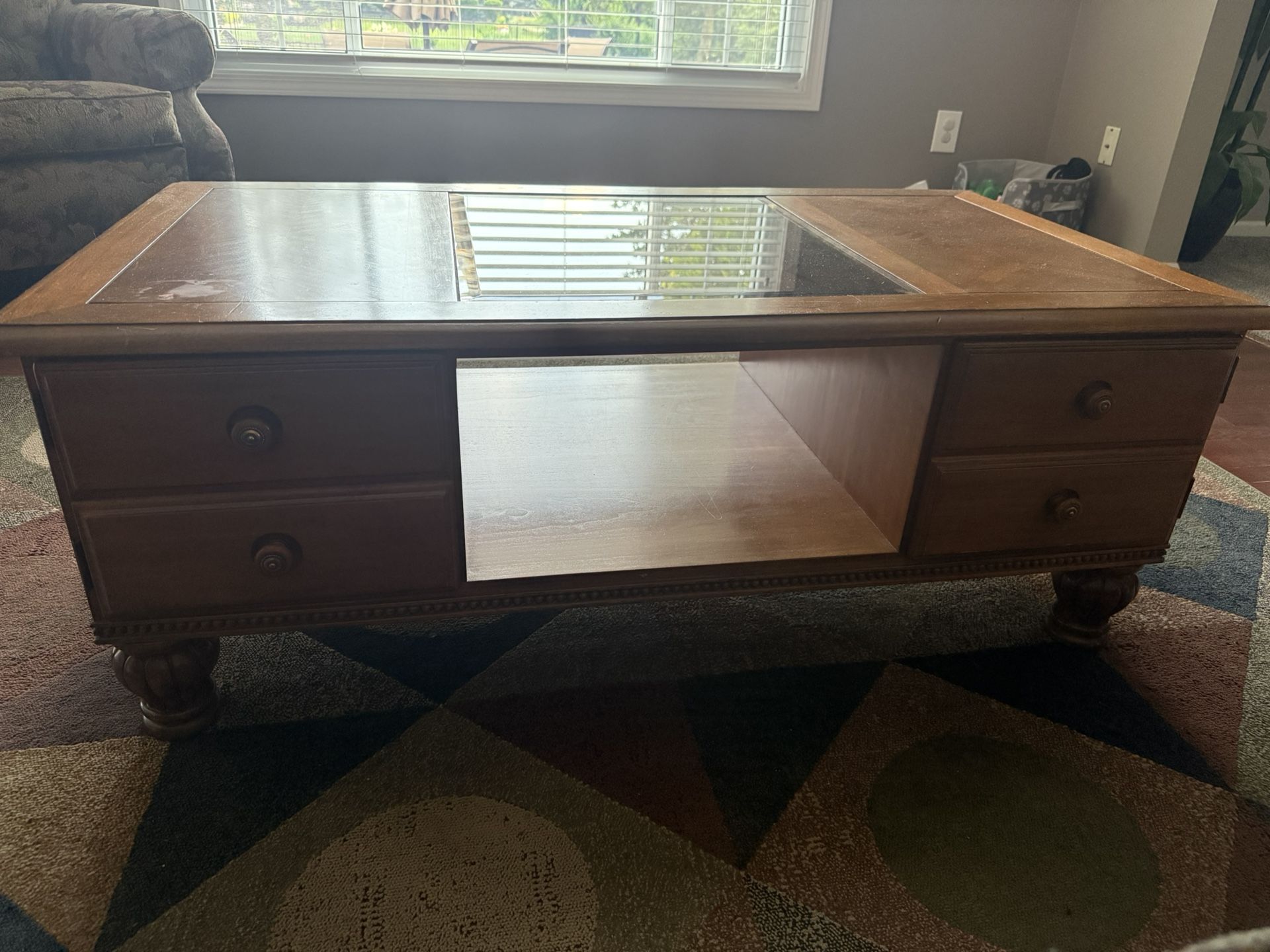 Coffee & End Table Set