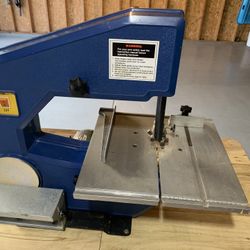 Band Saw 1/3 HP Bench top, And A Circular Saw