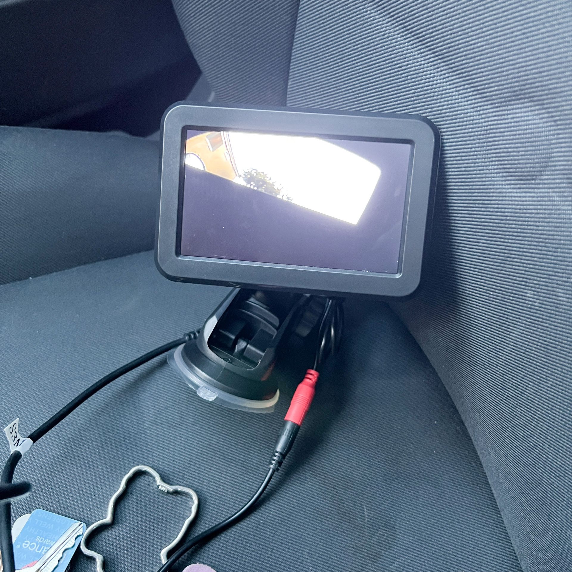 Reverse Camera,Car Rear View Blind Spot Image Display Screen Wireless Infrared Camera HD Night View For Trucks RVs,Reversing Display