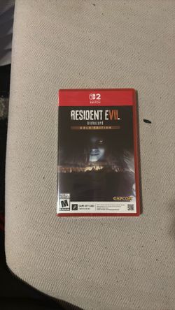 Resident evil- Biohazard Gold edition for switch 2