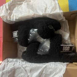 Authentic Toddler Girls Black Uggs 