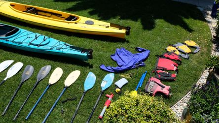 Kayaks, Necky Polyethylene Cockpit