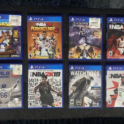PS4 Games