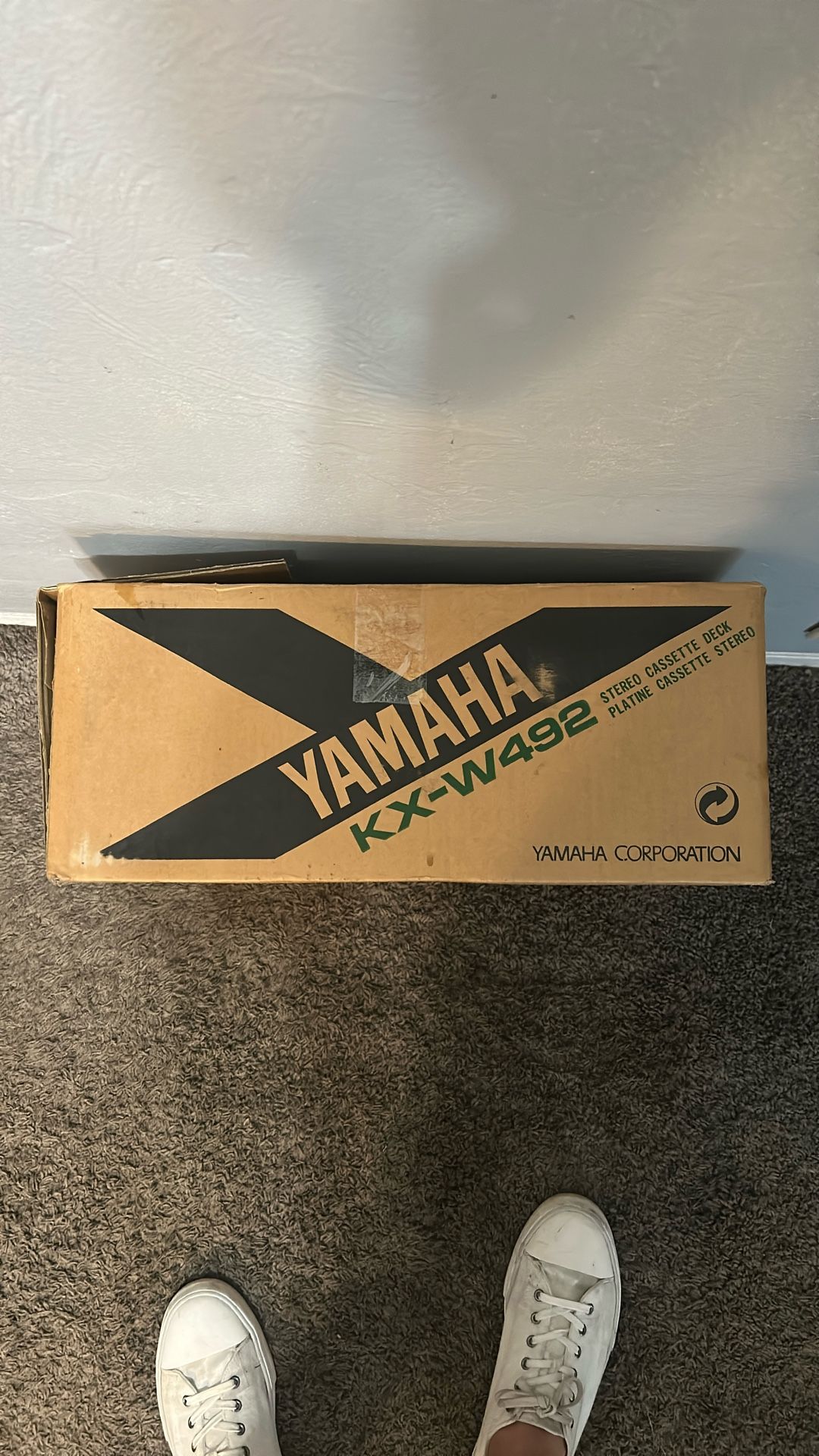 Yamaha KS-W492 Cassette Deck