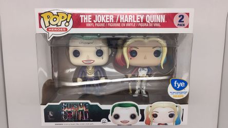 Funko Pop Suicide Squad Joker & Harley Quinn 2-Pack