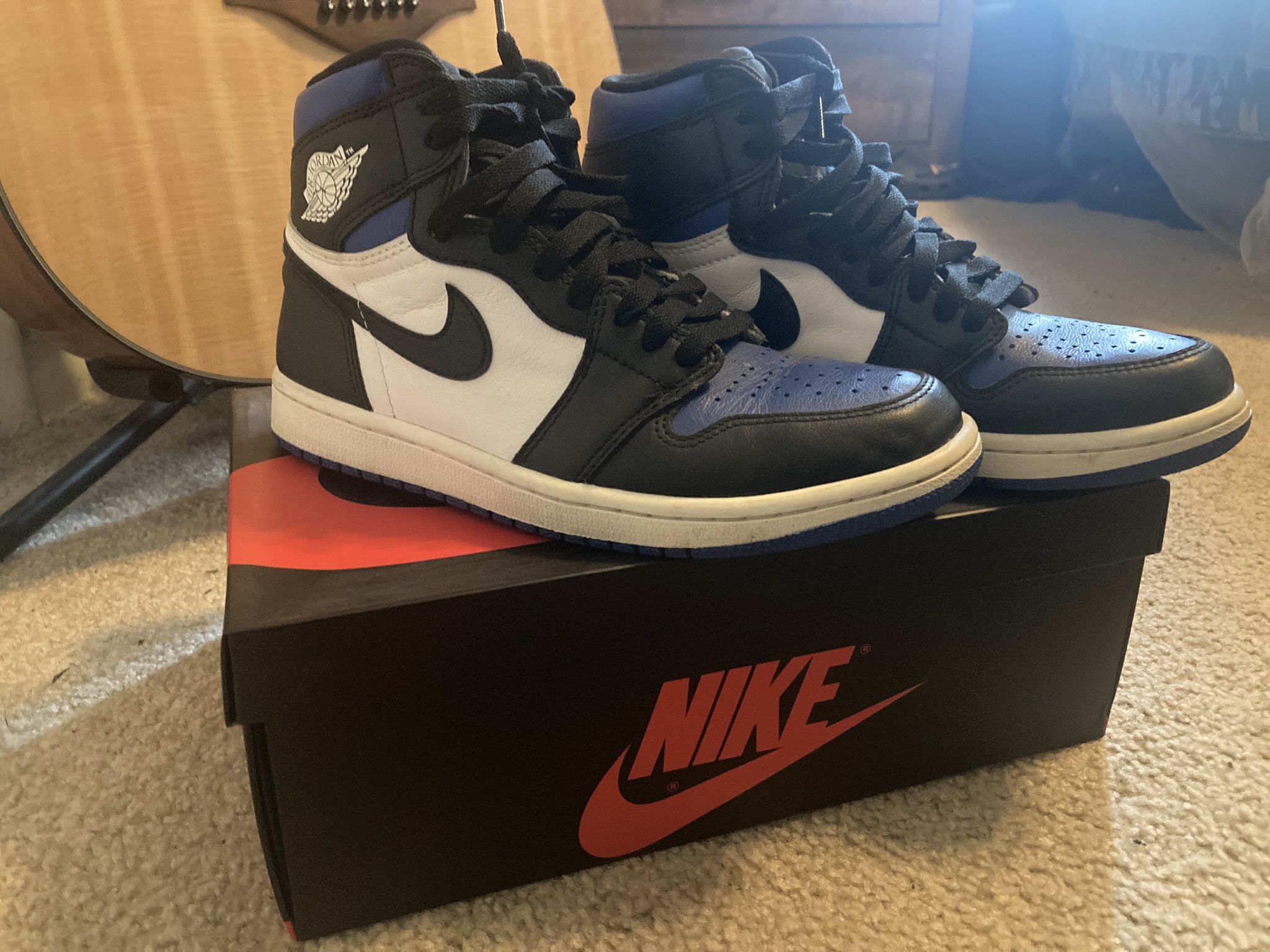 Jordan 1 High Royal Toe