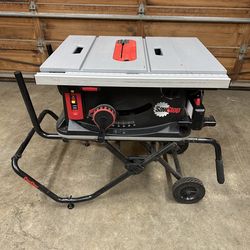 Sawstop Jobsite tablesaw.