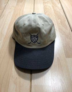 Vintage Polo Golf Crest Hat