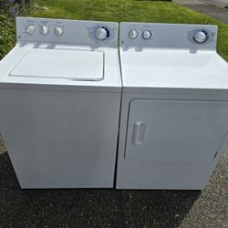 30 Days Warranty (Ge Washer And Electric Dryer) I Can Help You With Free Delivery Within 10 Miles Distance 