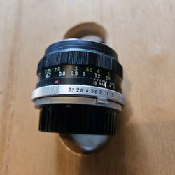 35mm Camera Lense