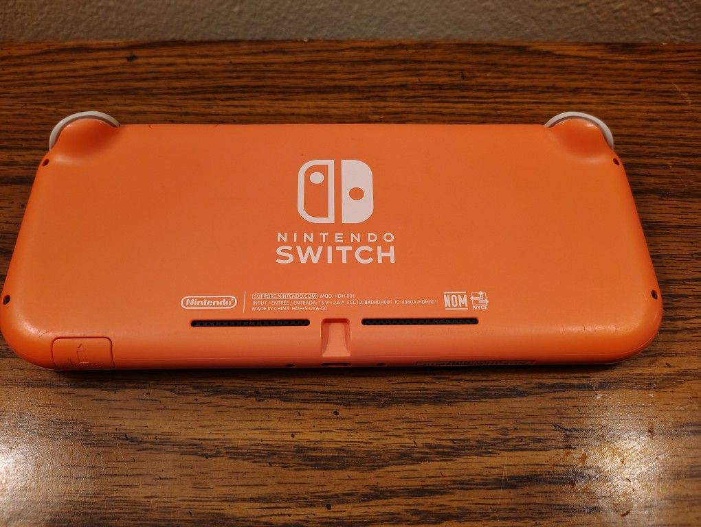 Nintendo Switch Lite Pink