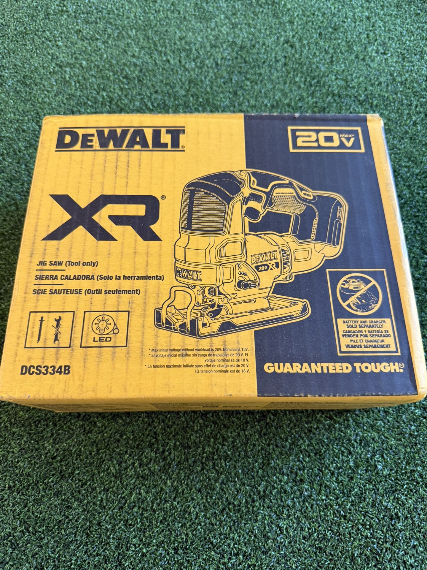 DeWALT 20V XR Brushless JIG Saw