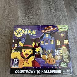 Pokémon Countdown to Halloween 
