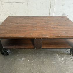 Rustic Coffee Table