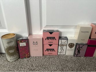 Woman’s perfumes