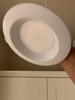 6” LED Canless Recessed Lights