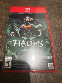 Nintendo switch 2 game hades 2