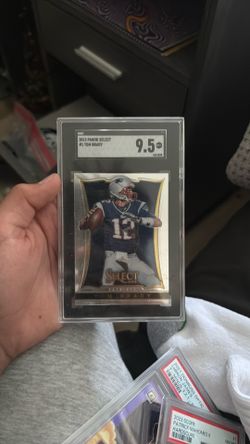 Tom Brady card